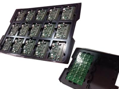 Pcb Holding Esd Vacuum Formed Trays