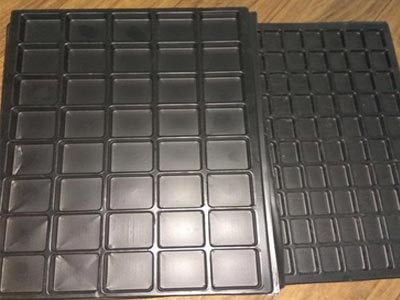 Rectangle ESD PCB Trays